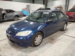 Salvage Cars with No Bids Yet For Sale at auction: 2004 Honda Civic LX