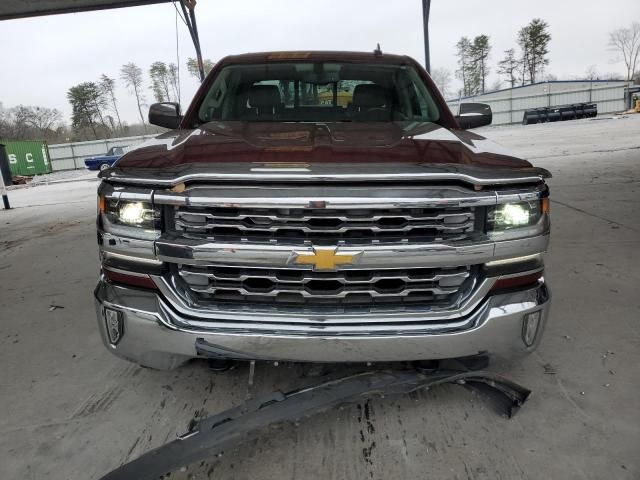 2016 Chevrolet Silverado K1500 LTZ