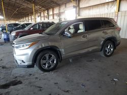 2015 Toyota Highlander Limited en venta en Phoenix, AZ