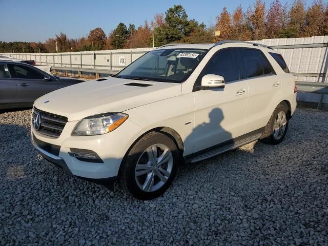 2012 Mercedes-Benz ML 350 4matic