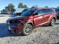 2017 Toyota Highlander Hybrid en venta en Prairie Grove, AR