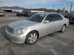 Lexus ls430 Vehiculos salvage en venta: 2004 Lexus LS 430