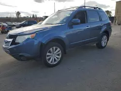 Salvage cars for sale from Copart Gaston, SC: 2012 Subaru Forester 2.5X Premium