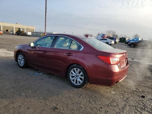 2017 Subaru Legacy 2.5I Premium