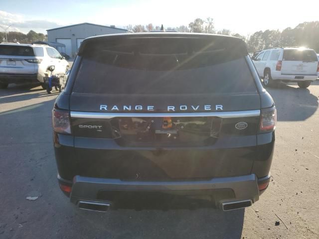 2020 Land Rover Range Rover Sport HSE