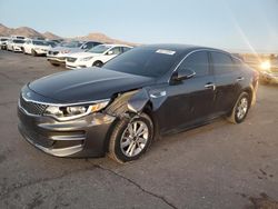 2017 KIA Optima LX en venta en North Las Vegas, NV