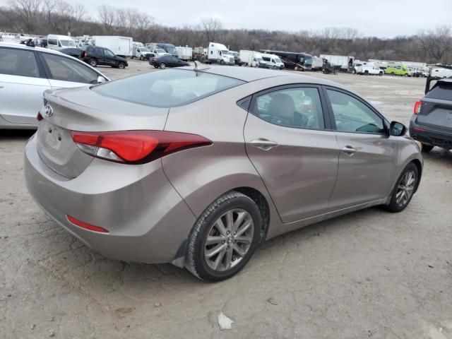 2015 Hyundai Elantra SE