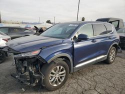 Hyundai Santa fe salvage cars for sale: 2020 Hyundai Santa FE SEL