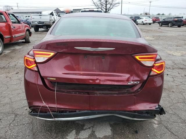 2015 Chrysler 200 Limited