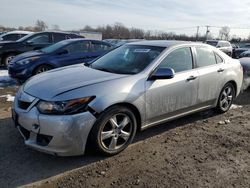 Salvage cars for sale from Copart Hillsborough, NJ: 2009 Acura TSX