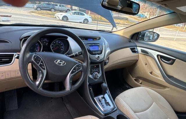 2013 Hyundai Elantra GLS