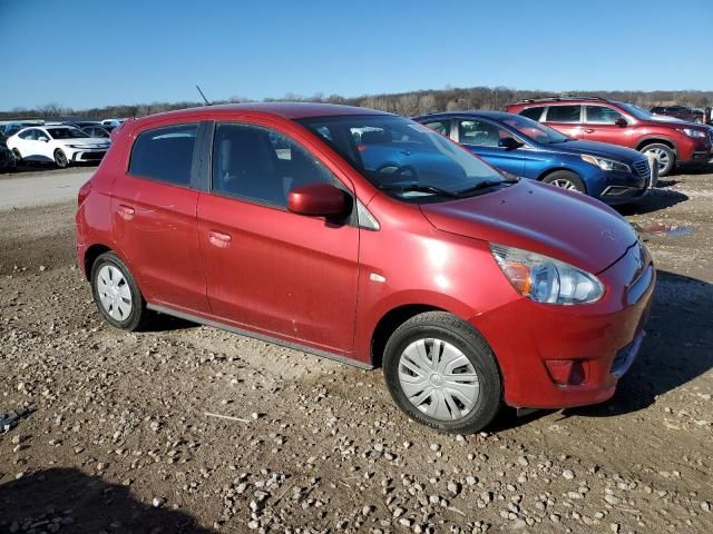 2015 Mitsubishi Mirage DE