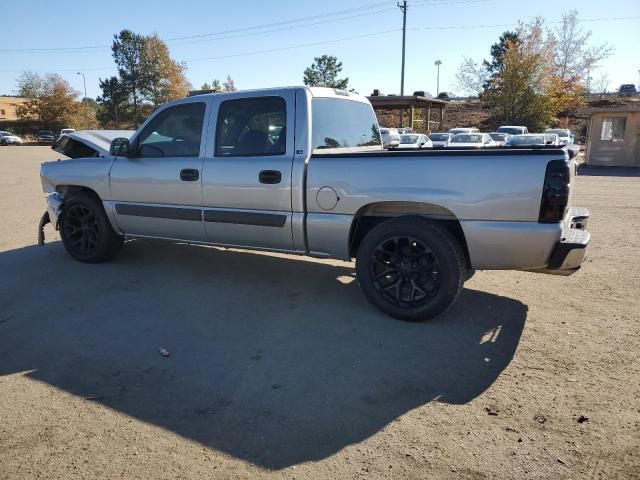 2007 Chevrolet Silverado C1500 Classic Crew Cab