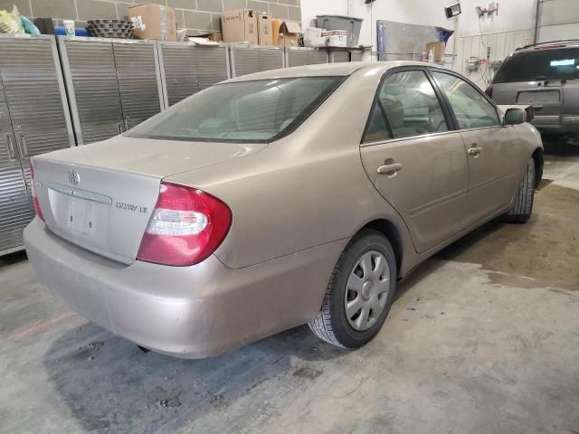 2004 Toyota Camry LE