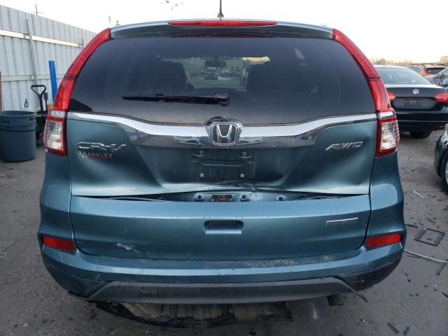 2016 Honda CR-V SE