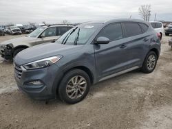 Hyundai salvage cars for sale: 2017 Hyundai Tucson Limited