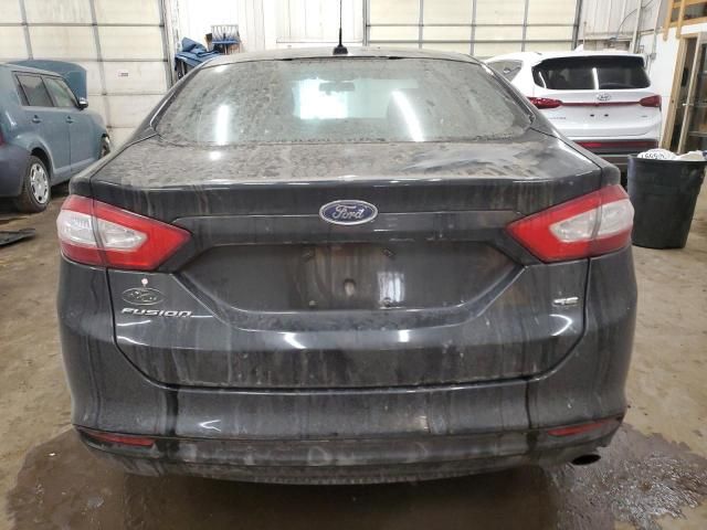 2013 Ford Fusion SE