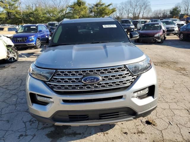 2021 Ford Explorer Limited