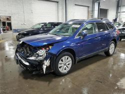 Subaru salvage cars for sale: 2015 Subaru Outback 2.5I Premium