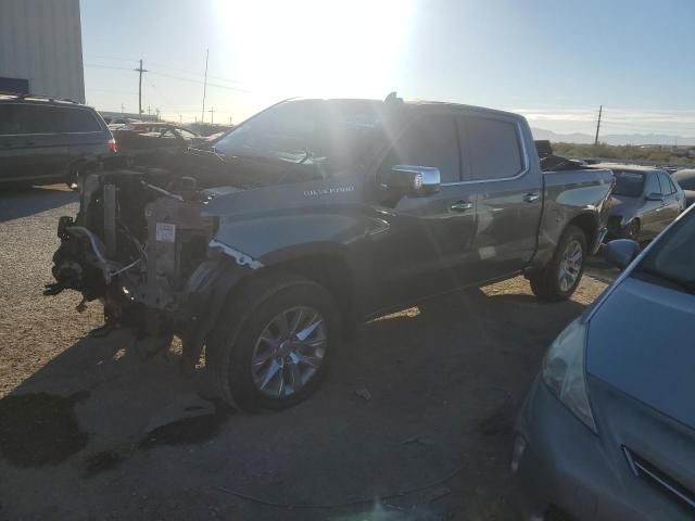 2021 Chevrolet Silverado K1500 LTZ