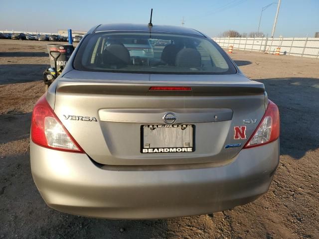 2014 Nissan Versa S