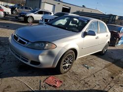 Salvage cars for sale at Lebanon, TN auction: 2008 Suzuki Reno Base