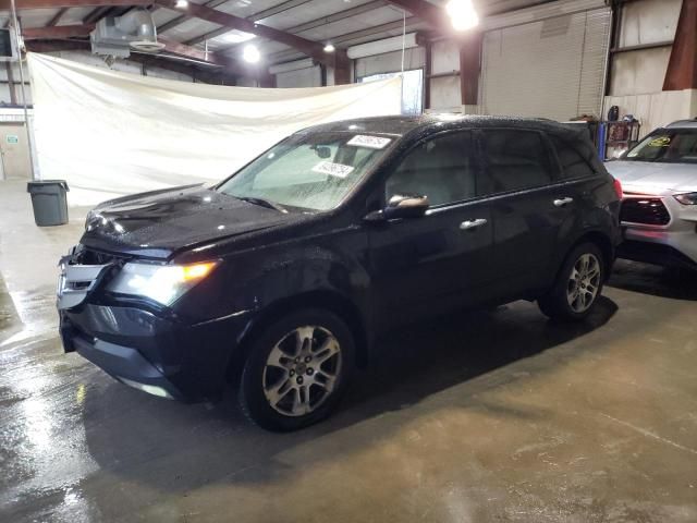 2008 Acura MDX Technology