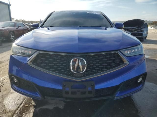 2020 Acura TLX Technology