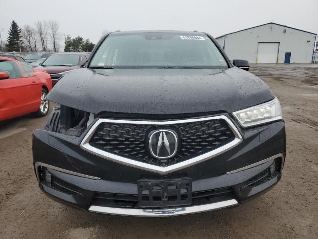 2017 Acura MDX Advance