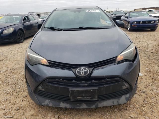 2019 Toyota Corolla L