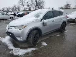 Vehiculos salvage en venta de Copart Bridgeton, MO: 2015 Toyota Rav4 XLE