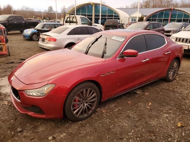 2017 Maserati Ghibli S