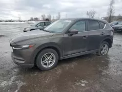 Mazda salvage cars for sale: 2017 Mazda CX-5 Touring