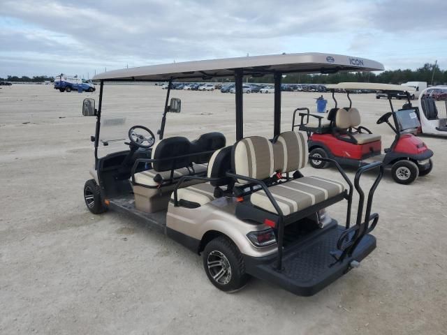 2023 Icon Golf Cart