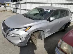 Nissan Rogue sv salvage cars for sale: 2023 Nissan Rogue SV