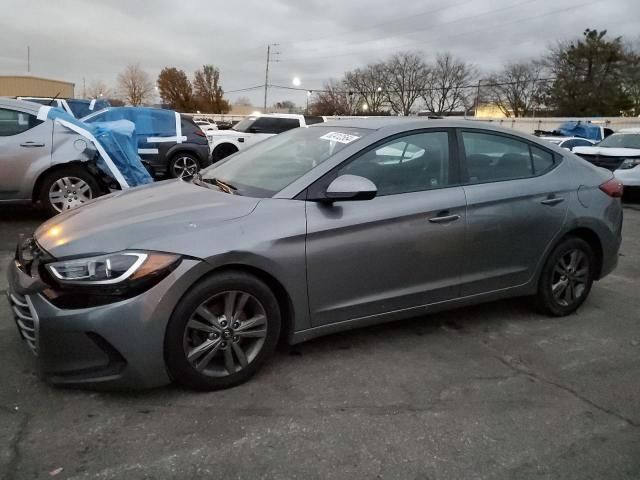 2018 Hyundai Elantra SEL