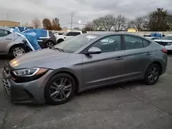 2018 Hyundai Elantra SEL en venta en Moraine, OH