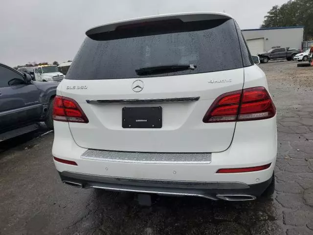 2018 Mercedes-Benz GLE 350 4matic