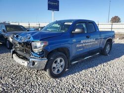 Toyota Tundra Double cab sr Vehiculos salvage en venta: 2018 Toyota Tundra Double Cab SR