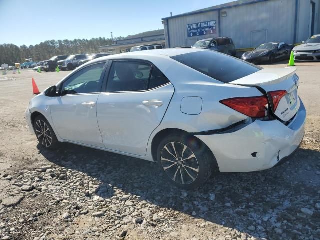 2017 Toyota Corolla L