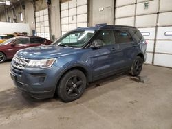 Ford Explorer salvage cars for sale: 2018 Ford Explorer