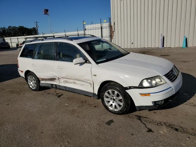 2003 Volkswagen Passat GLS