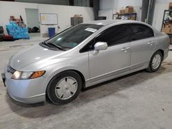 2008 Honda Civic Hybrid en venta en Greenwood, NE