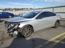 Carros con verificación Run & Drive a la venta en subasta: 2019 Chevrolet Malibu RS