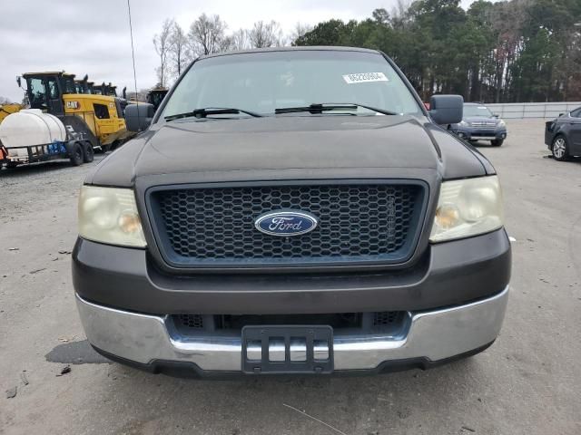 2005 Ford F150 Supercrew