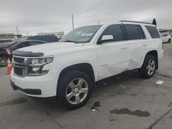 Chevrolet Tahoe salvage cars for sale: 2017 Chevrolet Tahoe C1500 LT