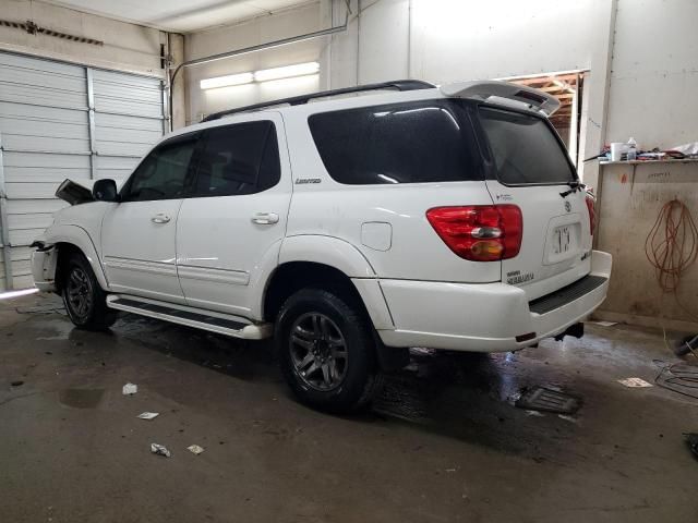 2004 Toyota Sequoia Limited