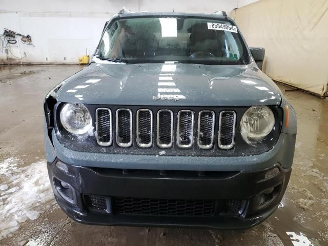 2018 Jeep Renegade Latitude