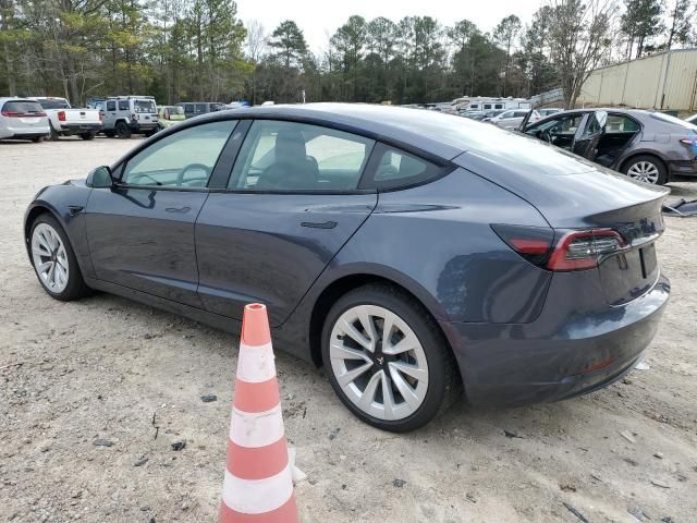 2022 Tesla Model 3