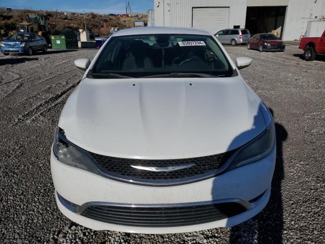 2016 Chrysler 200 Limited